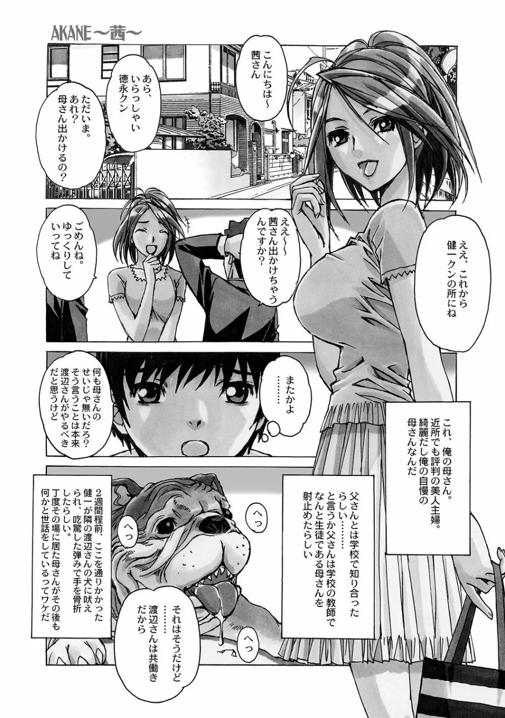 AKANE～茜～ 総集編 - page2