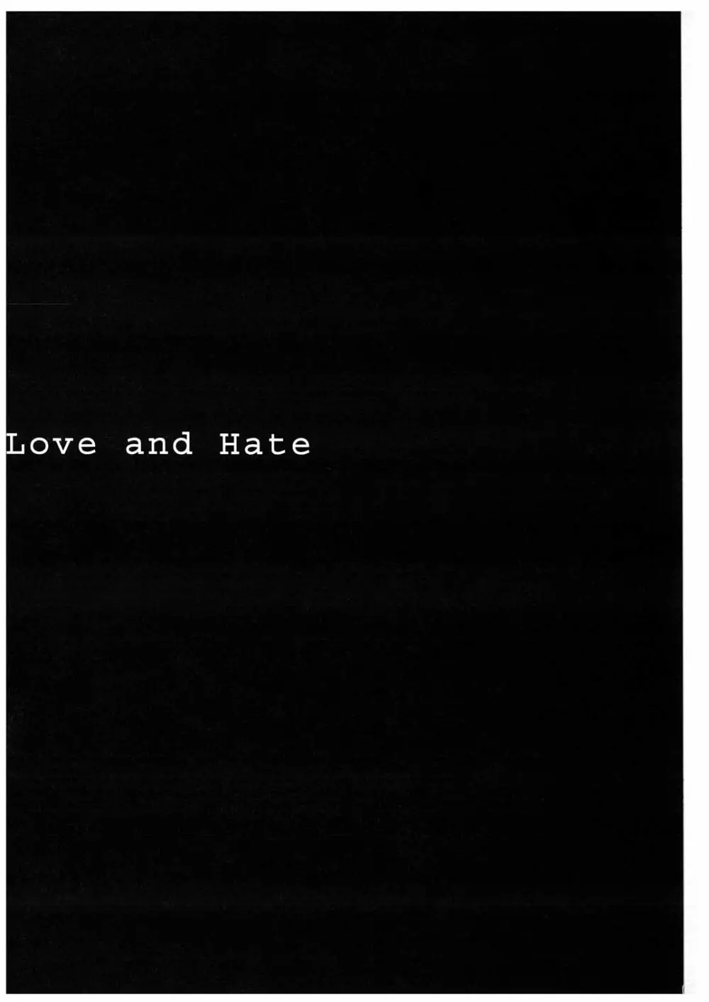 Love and Hate - page2