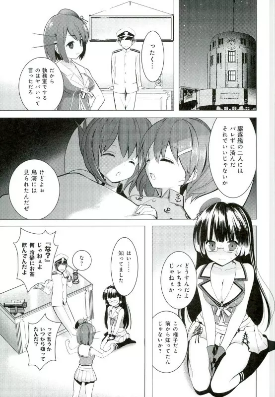 重巡洋艦鳥海改ニ整備記録 - page3