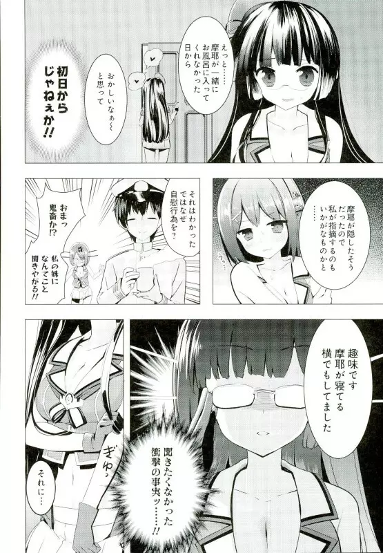 重巡洋艦鳥海改ニ整備記録 - page4