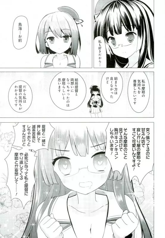 重巡洋艦鳥海改ニ整備記録 - page5