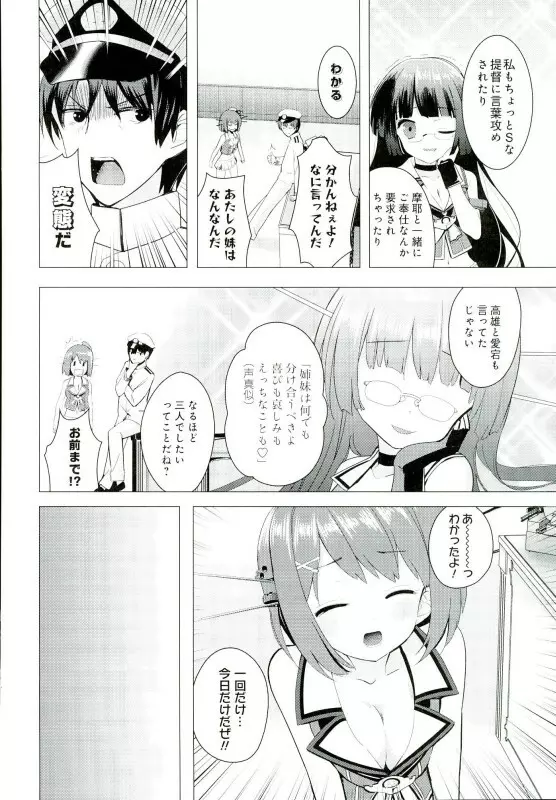 重巡洋艦鳥海改ニ整備記録 - page6