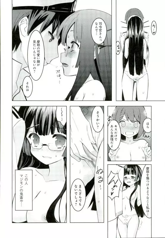 重巡洋艦鳥海改ニ整備記録 - page8