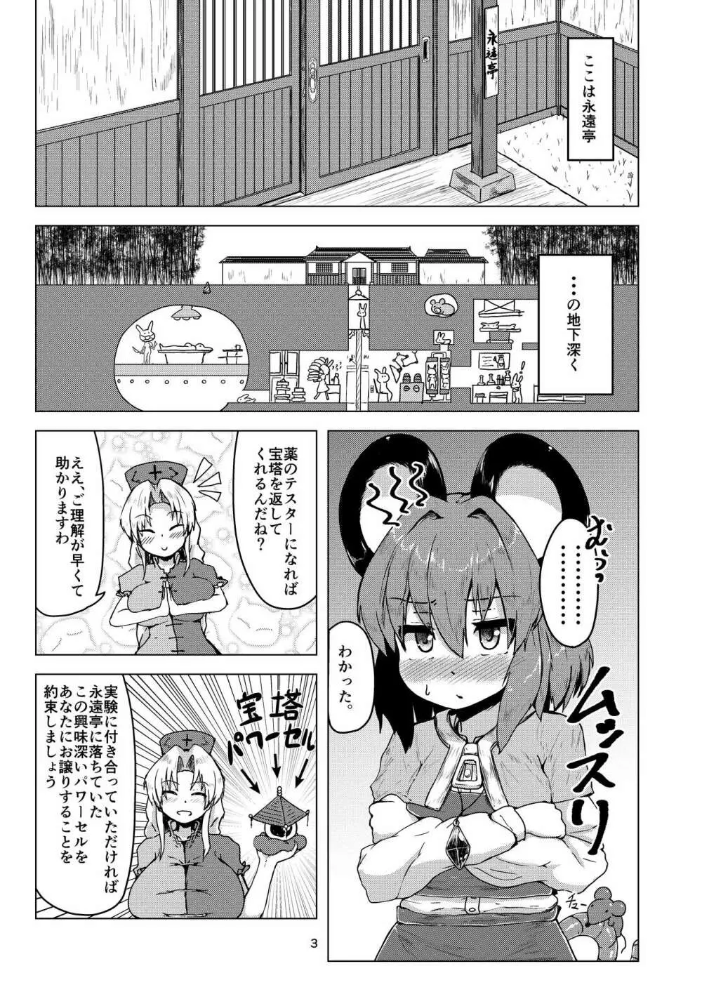 実験用ナズーリン - page2