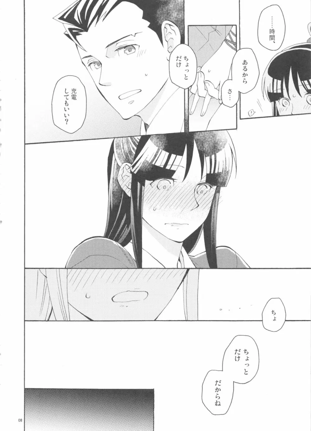 今宵も月は輝く - page8