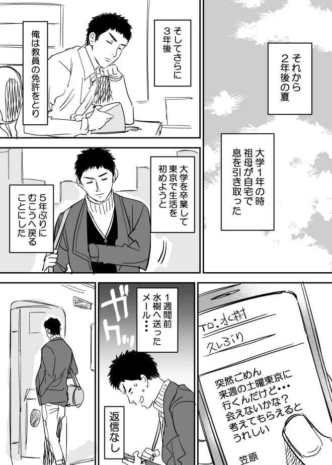 ホモのエロ漫画 - page11