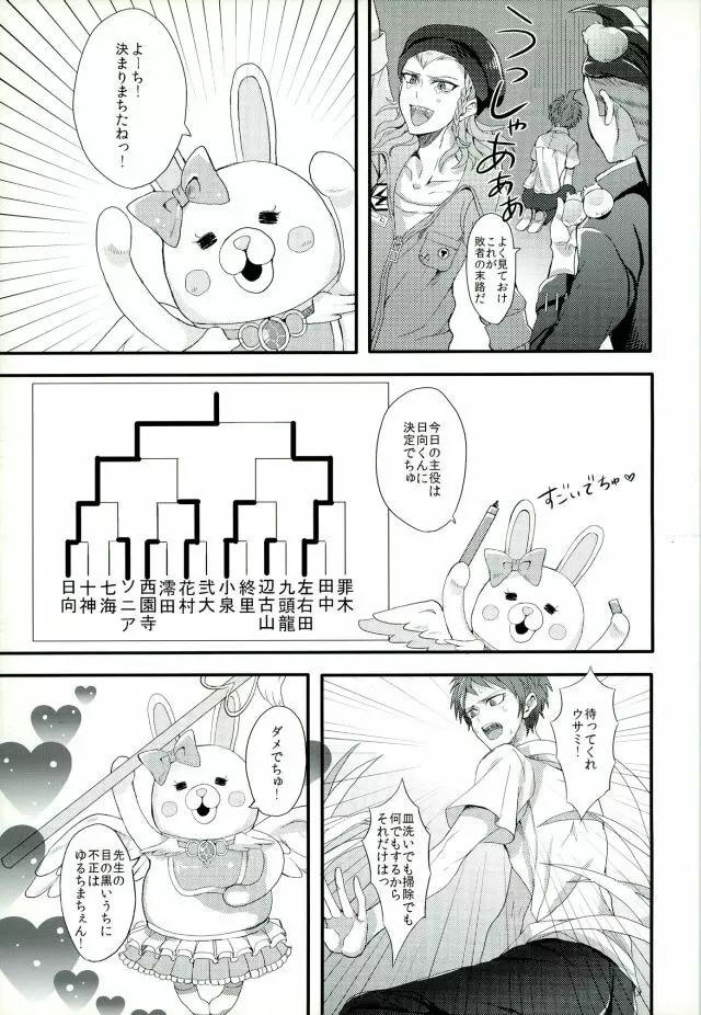 魔法少年ミラクルヒナタ - page4