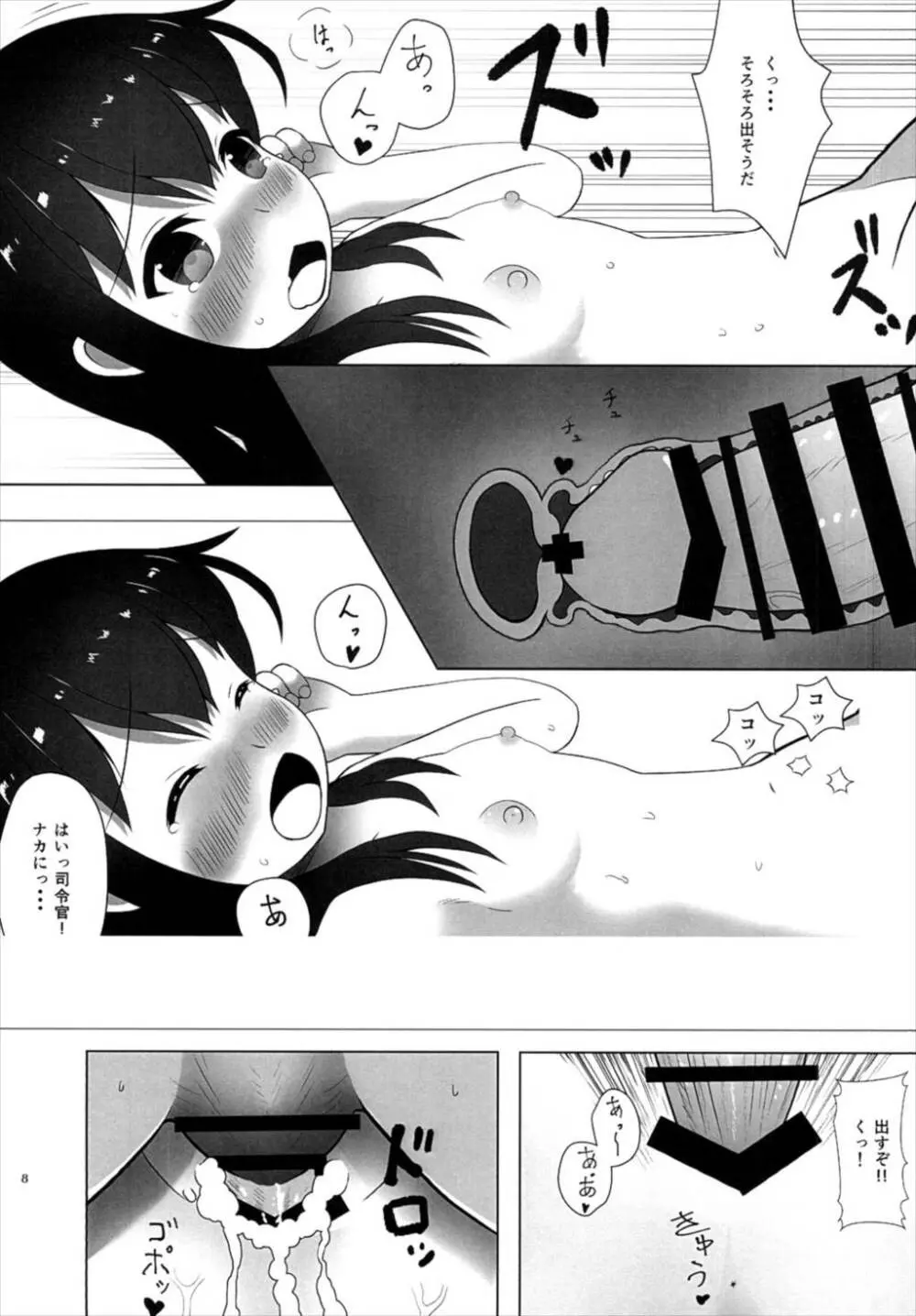 朝潮夜任務 - page8