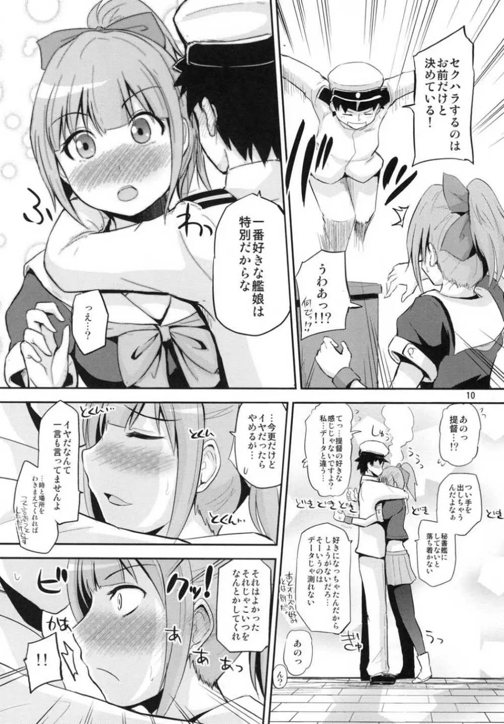 夕張30歳の夜戦これくしょん - page9