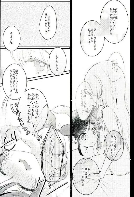 あおいといつもしてることよりもっとえっちなことをして - page6