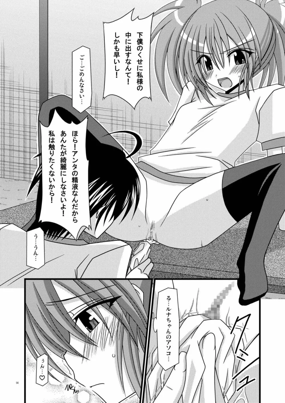 ガンガン犯ろうぜII -瀬戸の花嫁SP- - page14