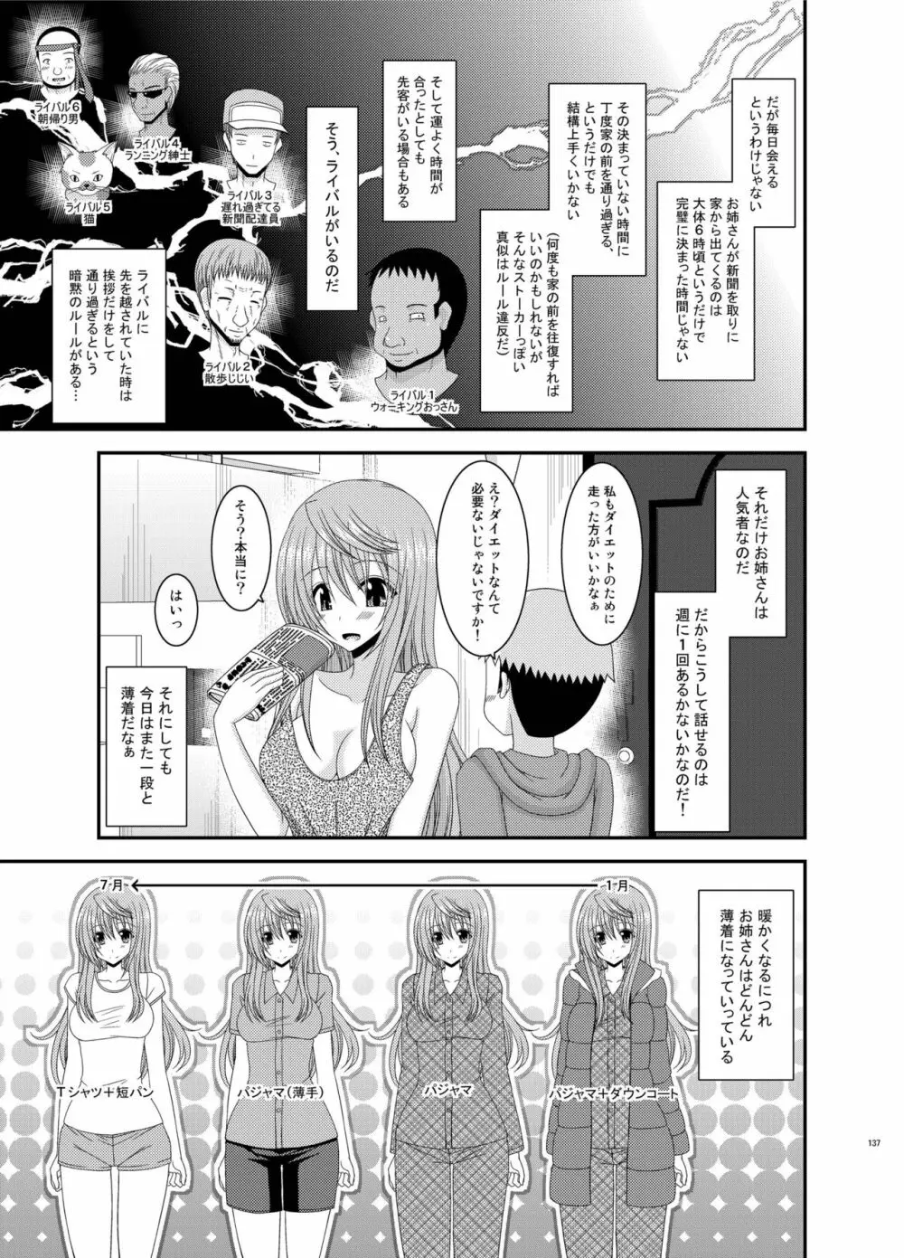 露出少女日記総集編2冊目 - page137