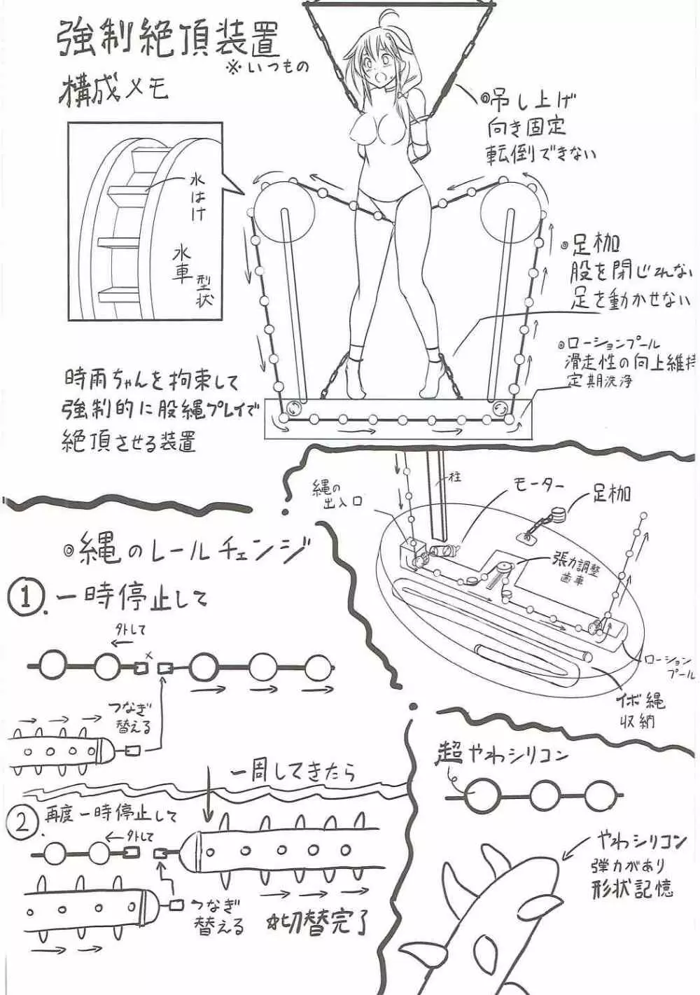 駆逐艦 時雨 強制絶頂装置 - page23