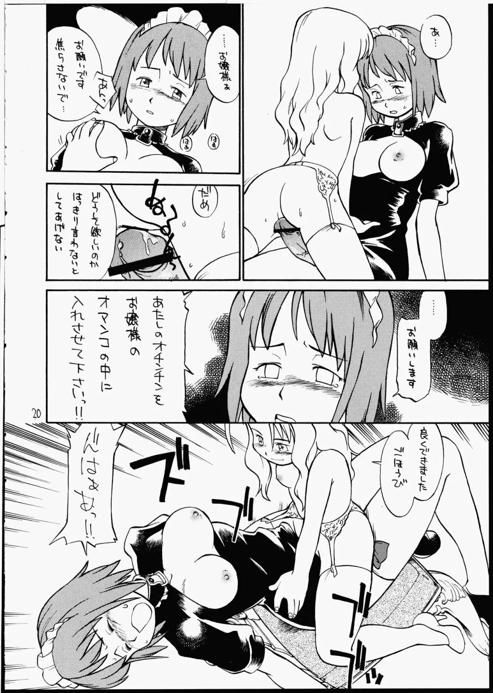 ブルジョワジーの秘かな愉しみ - page19