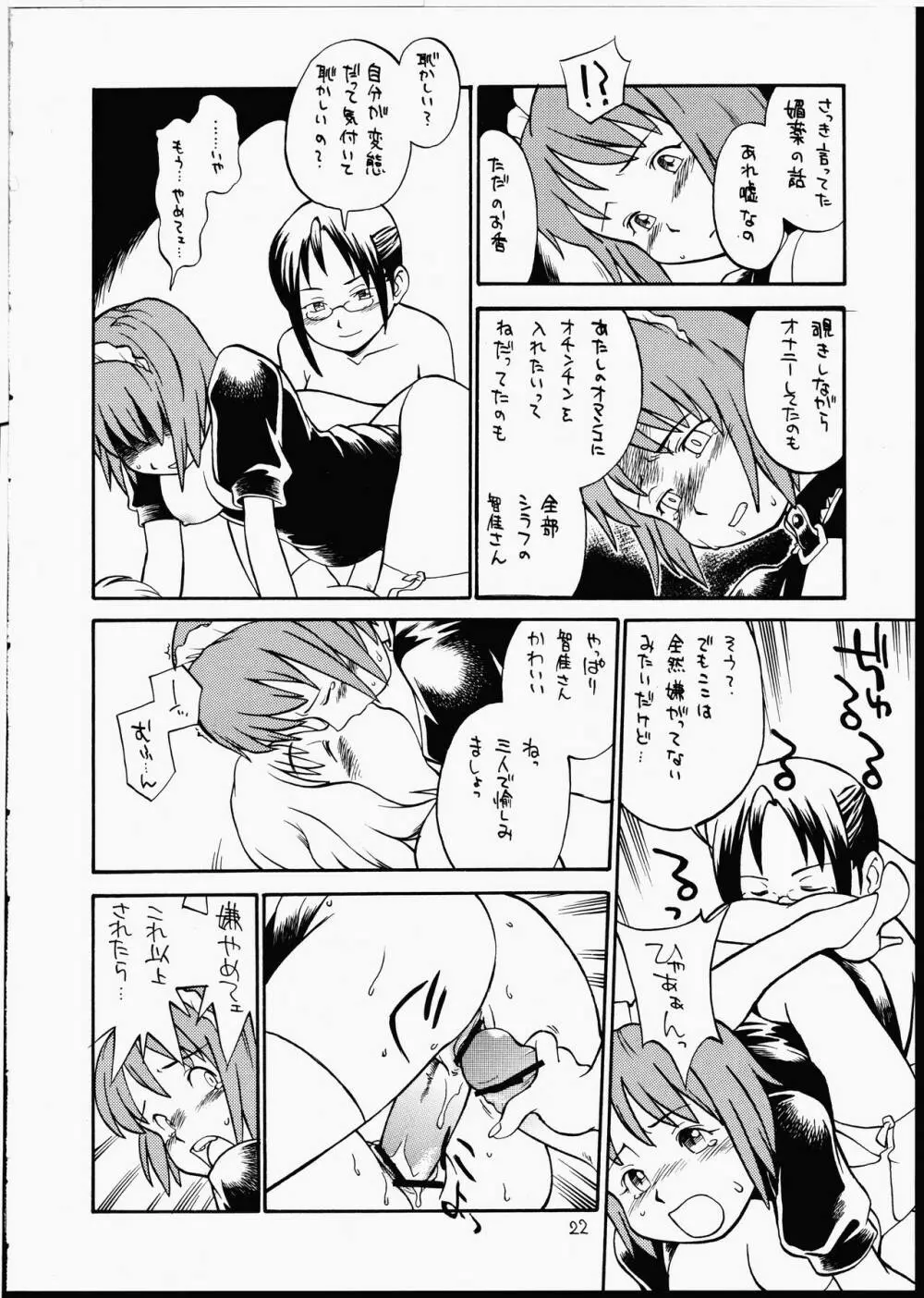 ブルジョワジーの秘かな愉しみ - page21