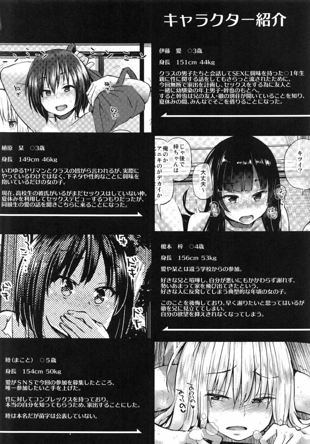 親にナイショの海の家出ックス - page3