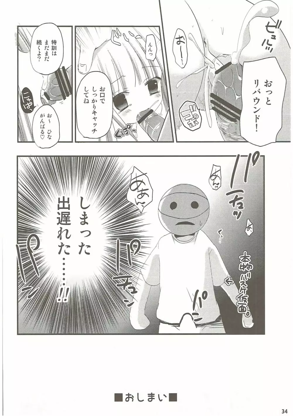 Show you Guts Cool Say な短編集 - page33