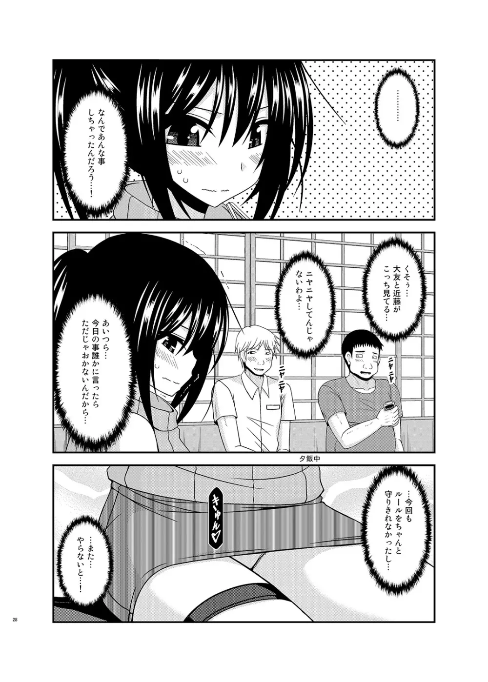 露出少女日記17冊目 - page27