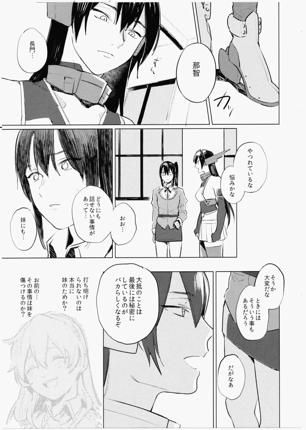 妹にバレたら死ぬ - page8