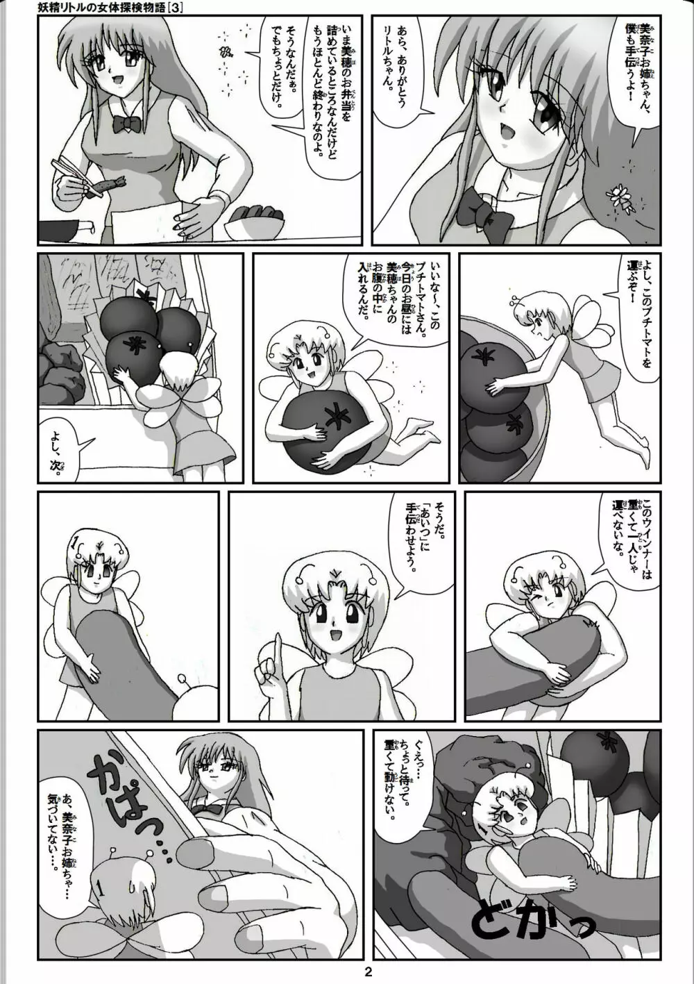 妖精リトルの女体探検物語 3 - page2