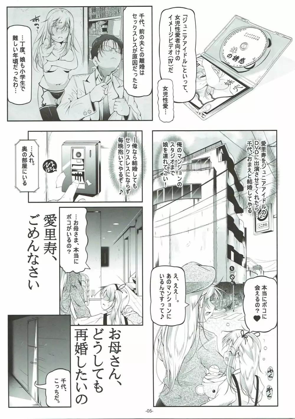 愛里寿♥オナホ化開発撮影 - page6