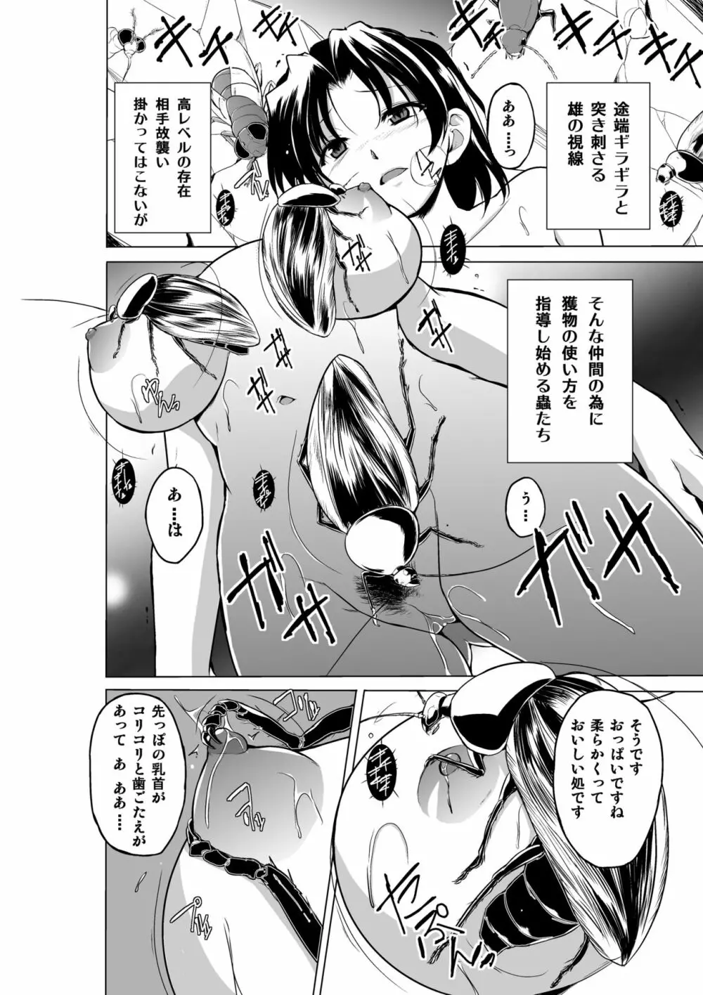 ダンジョントラベラーズ 春夏の秘め事2 - page12