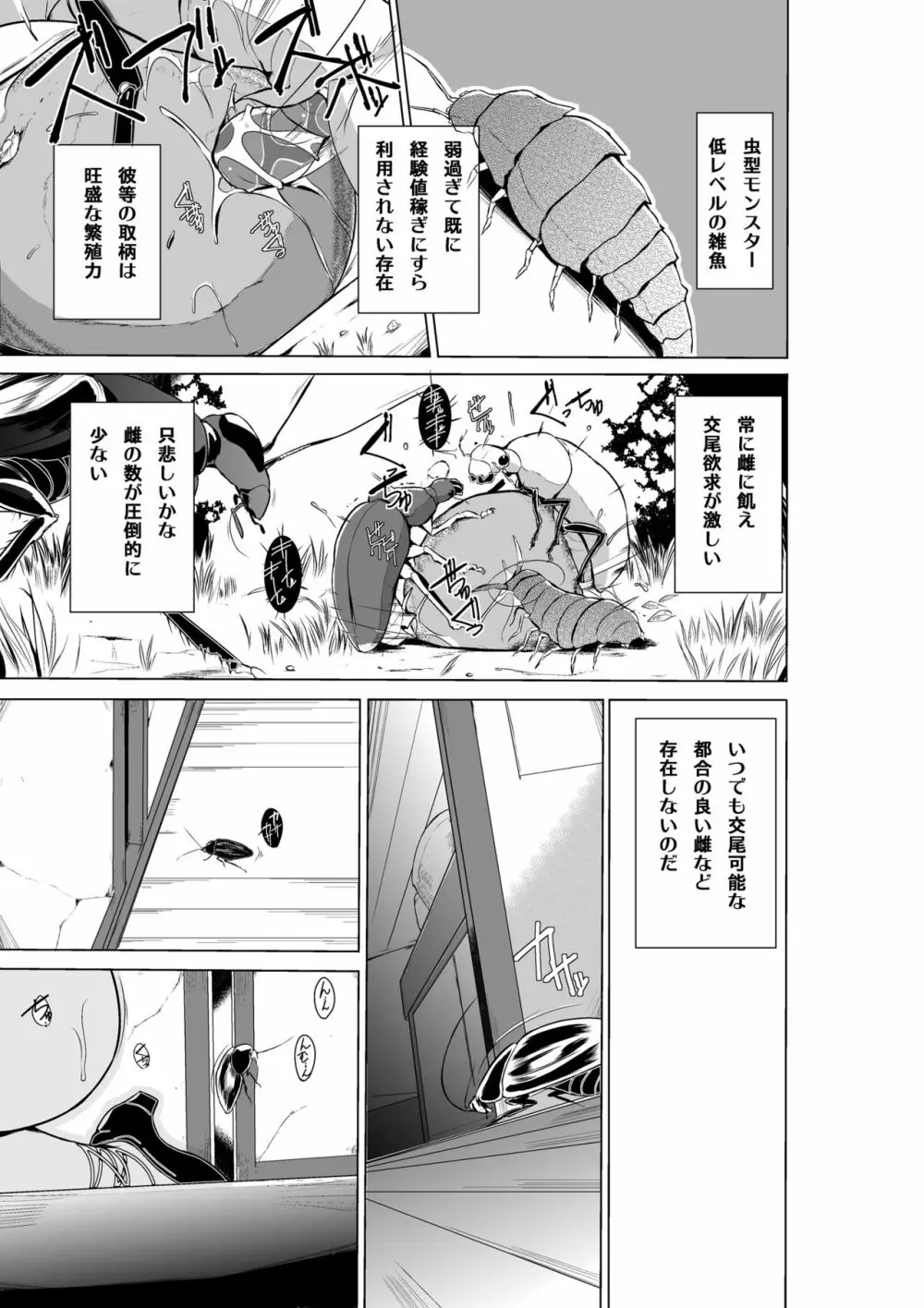 ダンジョントラベラーズ 春夏の秘め事2 - page3
