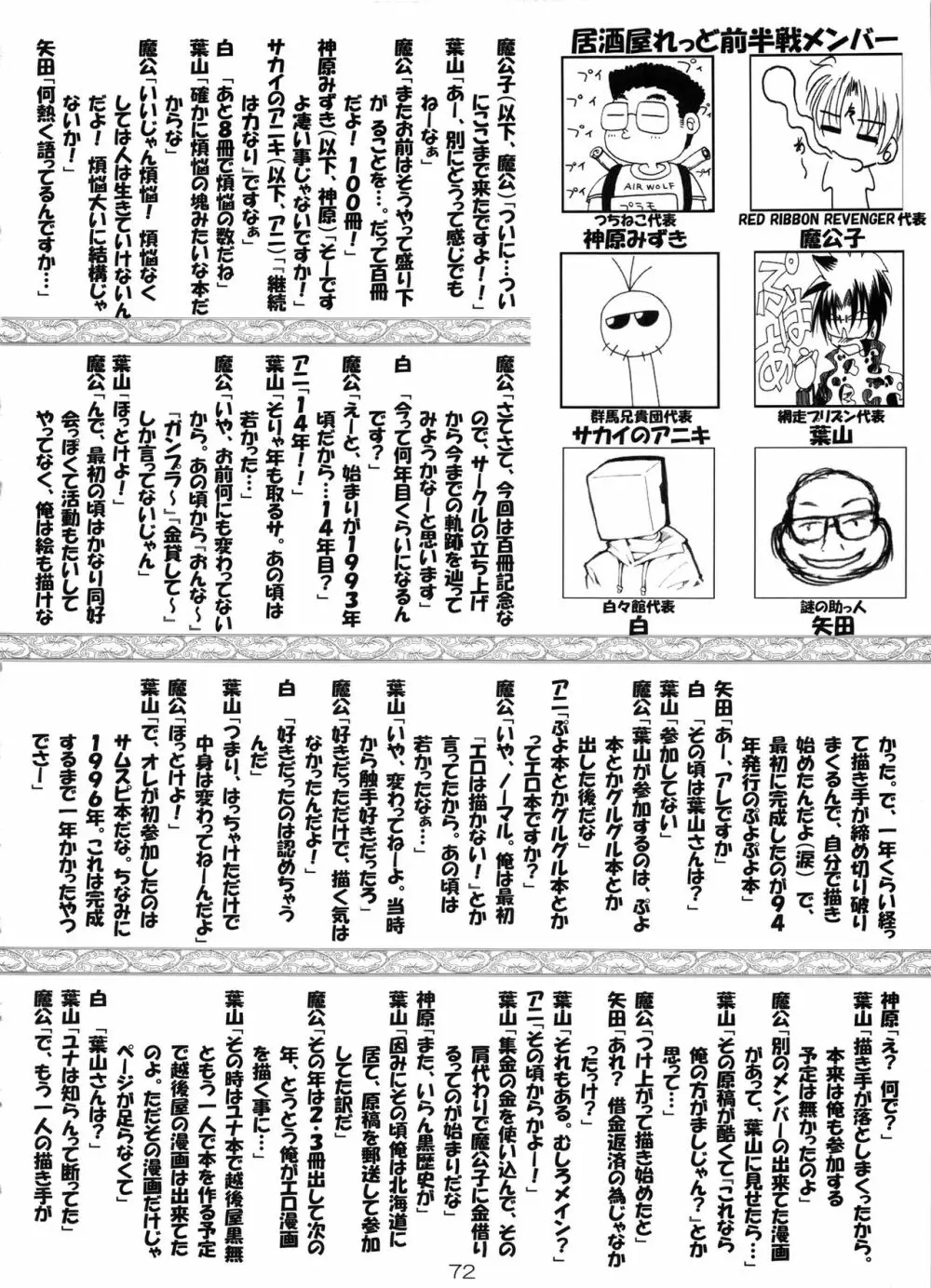 通算第100号記念 - page71