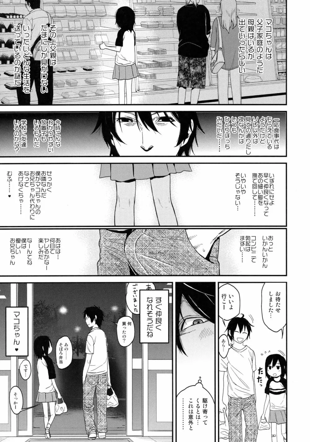 隣のマコちゃん Vol.1 - page10