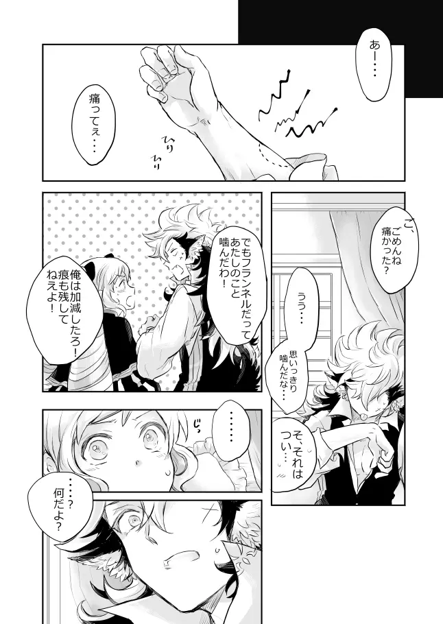 フランネル×エリーゼのエロ漫画 - page17