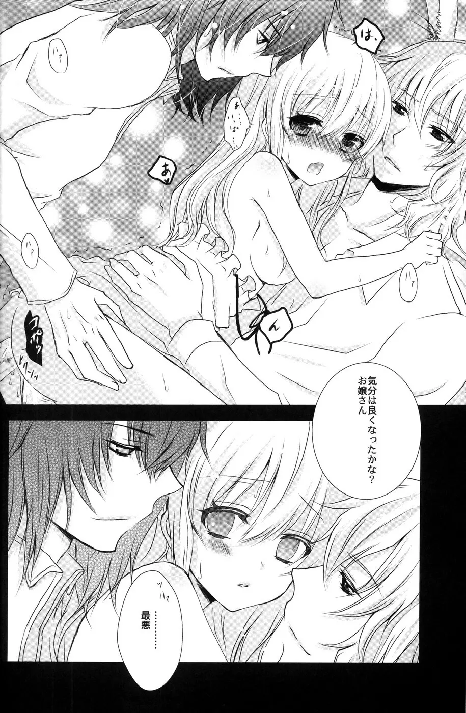 帽子屋×アリス×三月兎の本 - page31