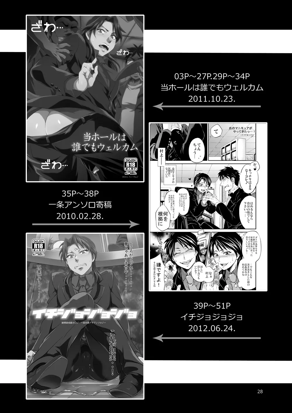 一条店長の性癖回数 - page27