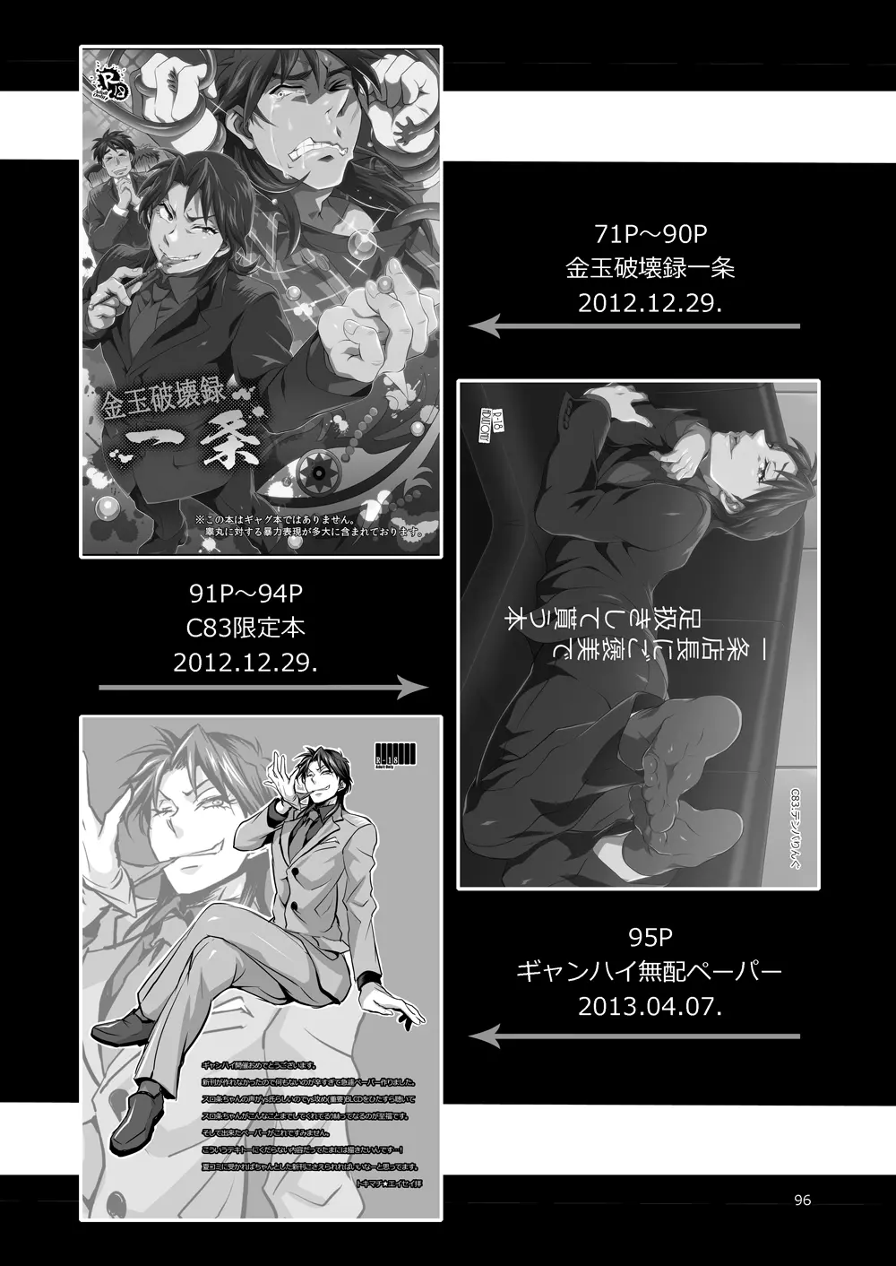 一条店長の性癖回数 - page95