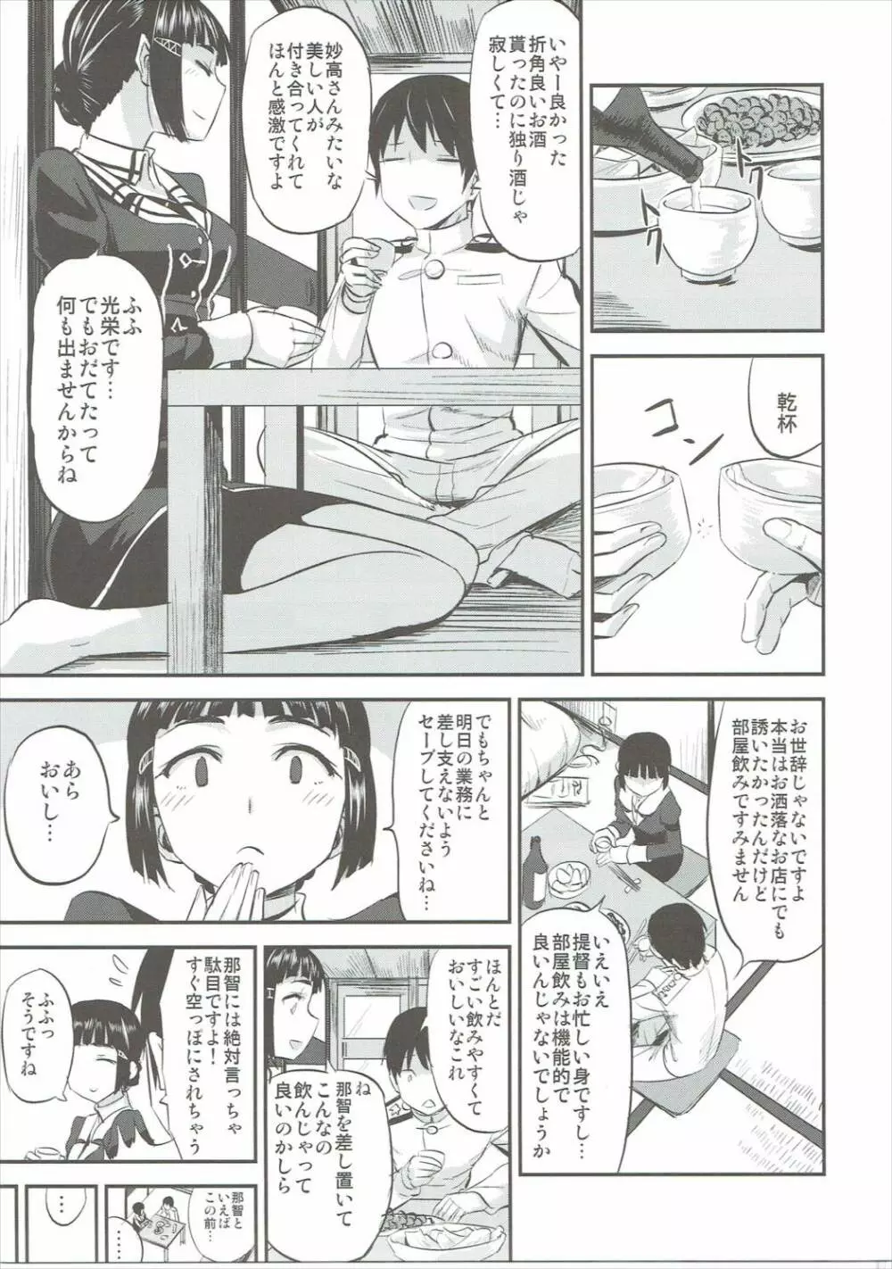 妙高さんのすべてが魅力 - page4