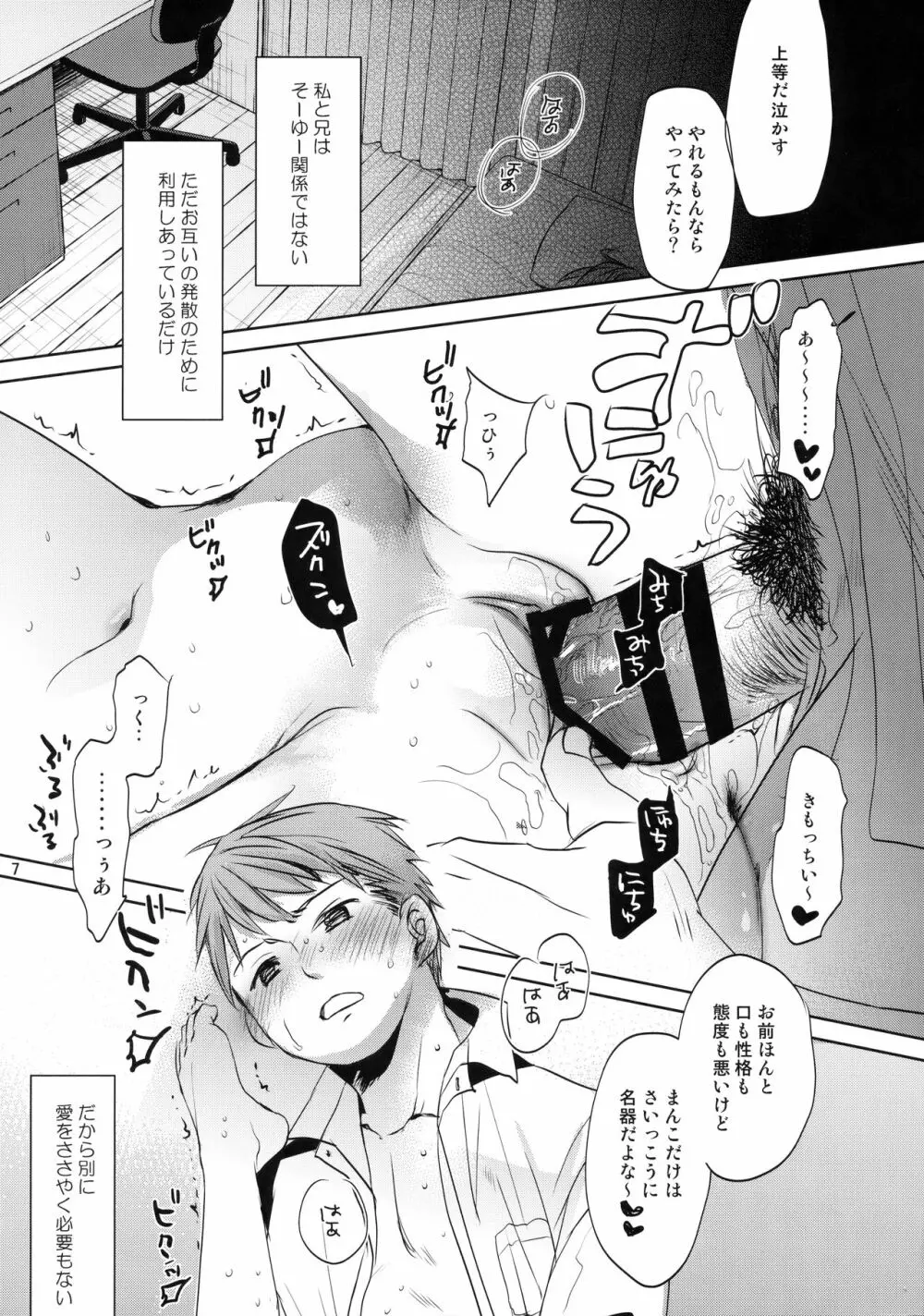 オレのかわいくない妹について - page6