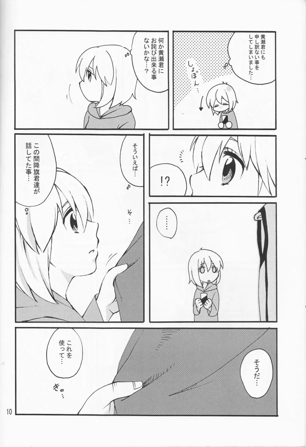 オレの黒子っちが、女の子になっちゃったッス！ - page10