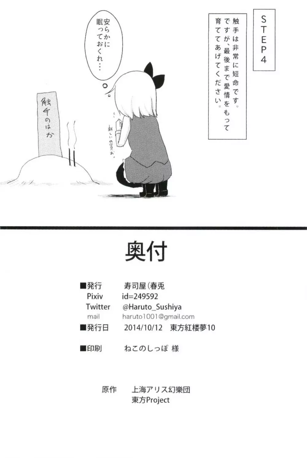 姦妖触物 妖夢の姦擦日記 - page21