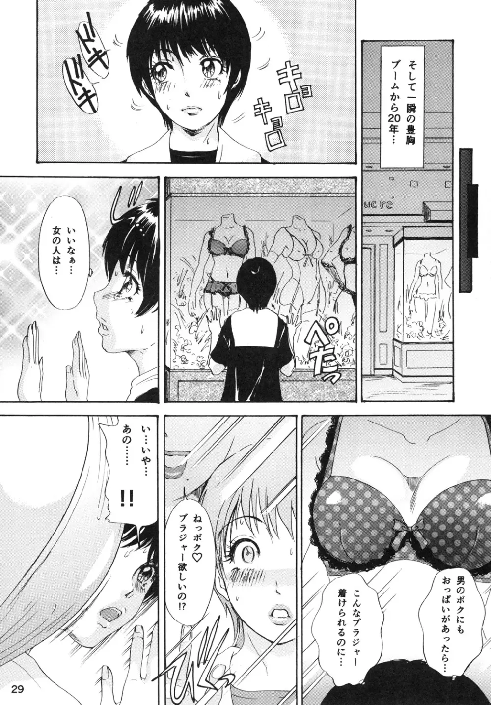 BEHAVIOUR+Vol.2 ～豊胸少年物語後編～ - page29