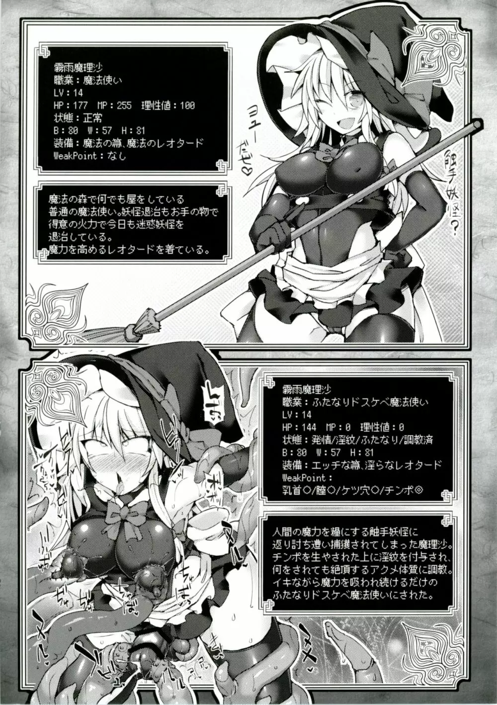 東方エロステータス合同 - page10