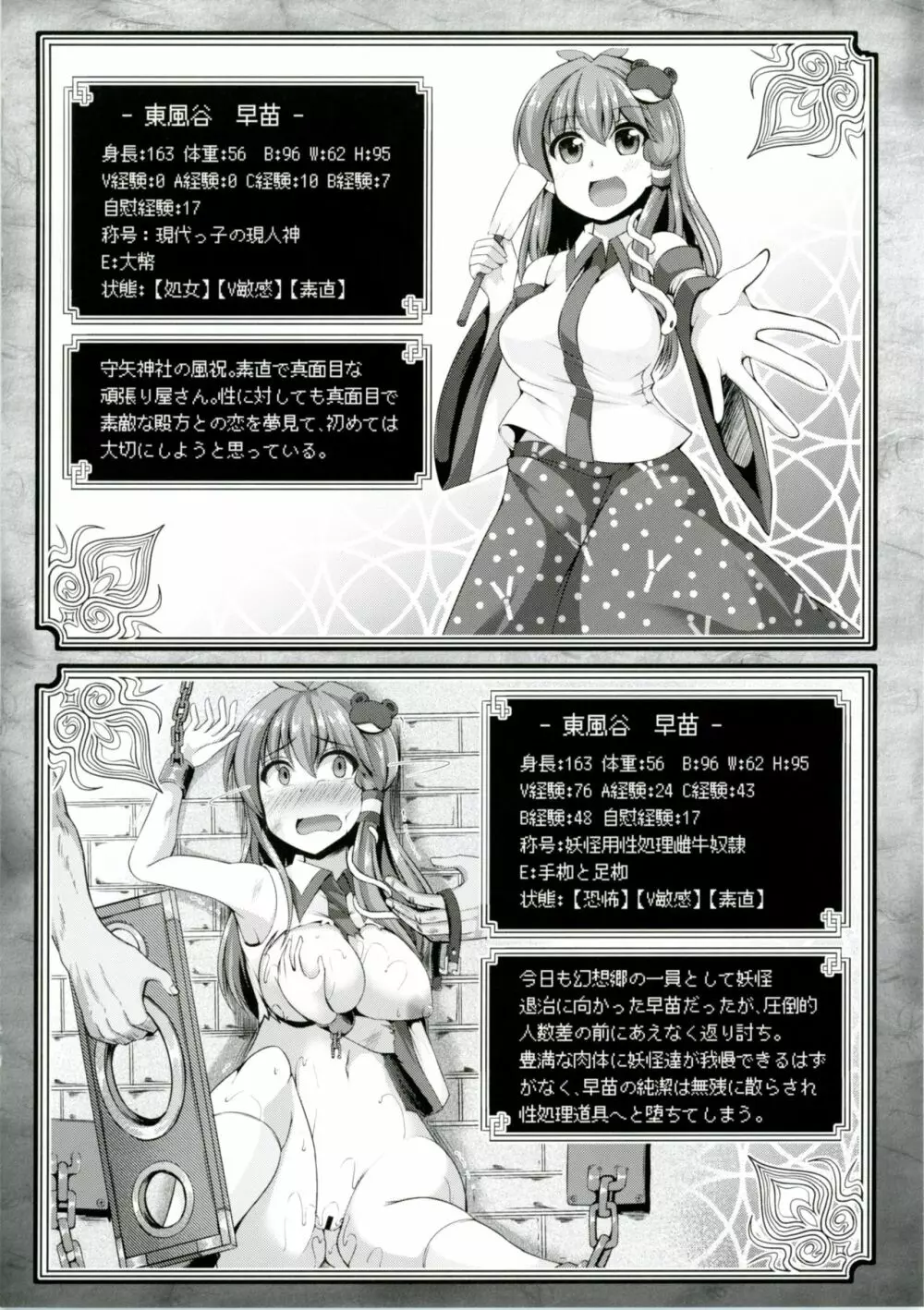 東方エロステータス合同 - page12