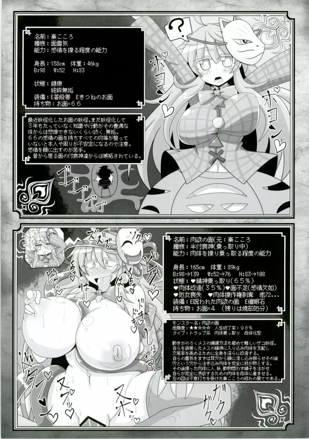 東方エロステータス合同 - page22