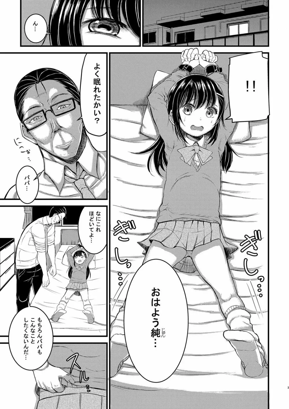 妊婦の娘を最期に納める本 - page2