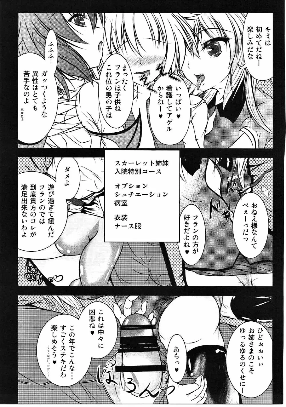 幻想郷性風俗事情 紅魔館編 - page10