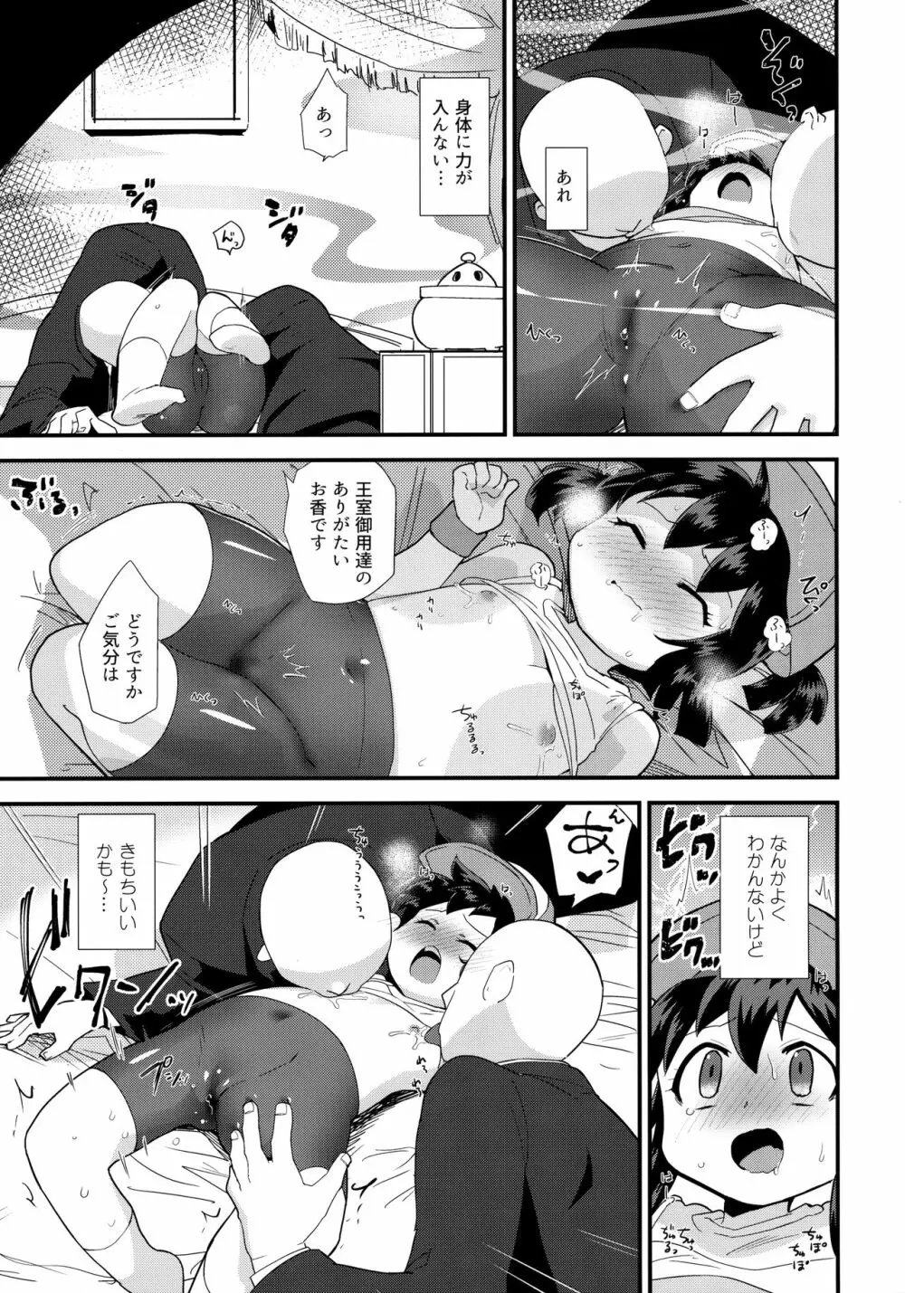 お姫様の条件なんて聞いてない! - page6