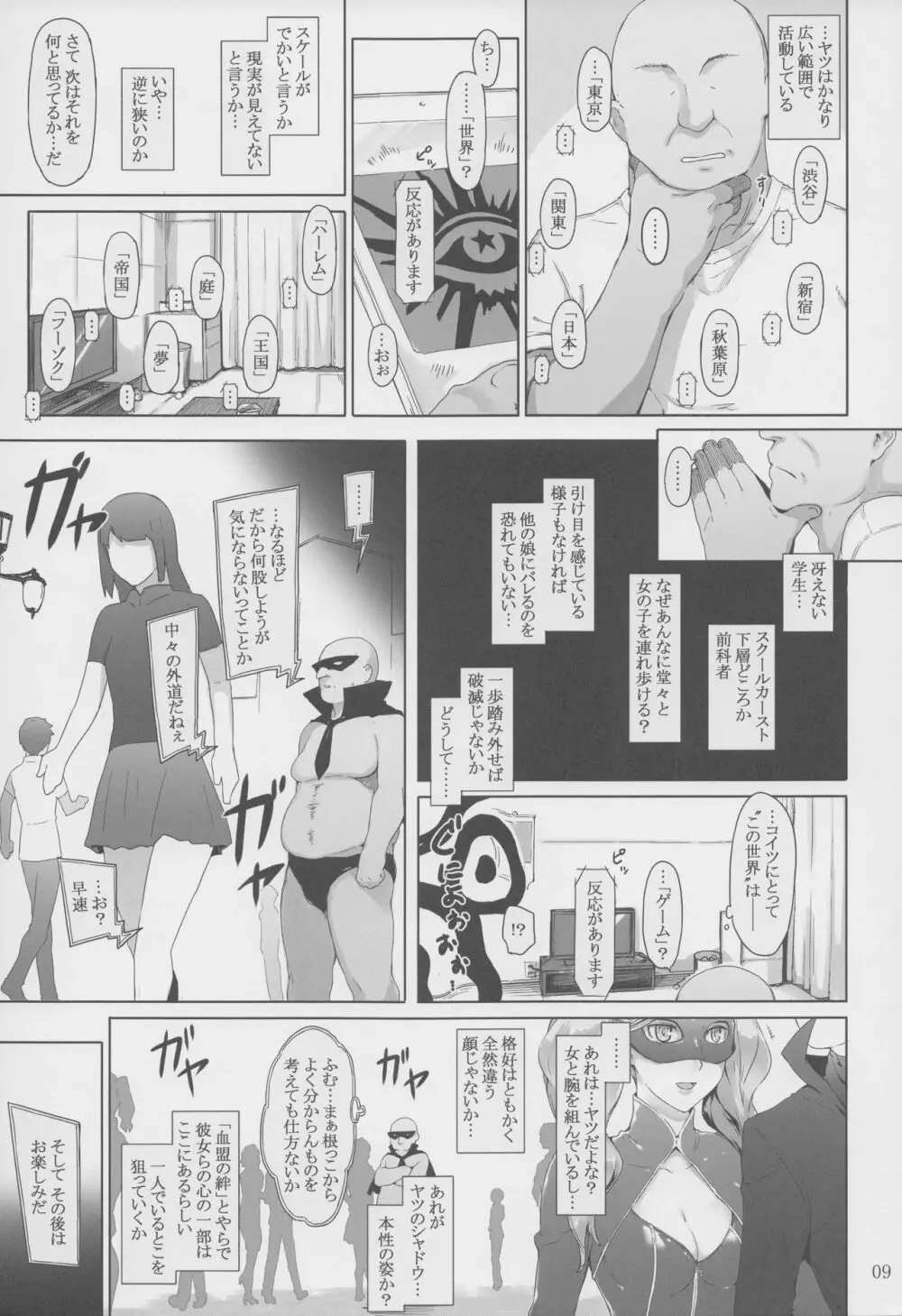 心の怪盗ノ女性事情 - page8