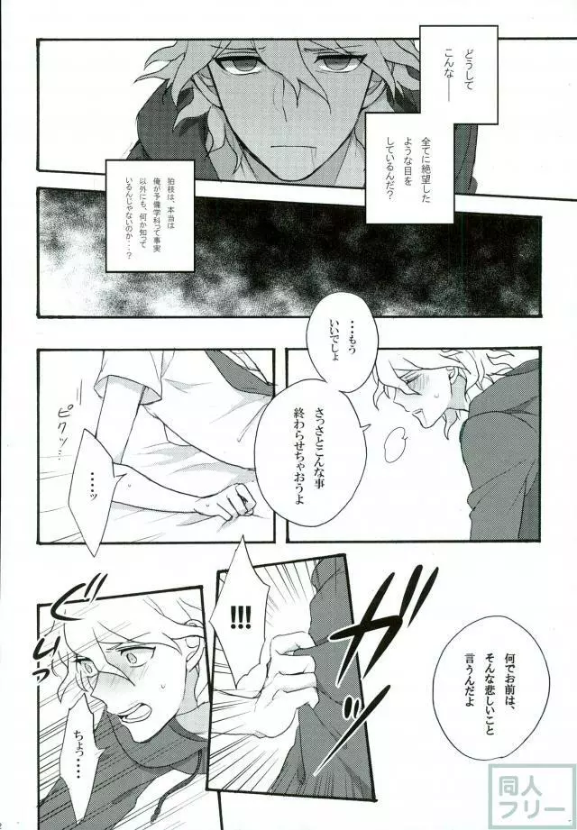 絶望という名の君に微笑む - page9