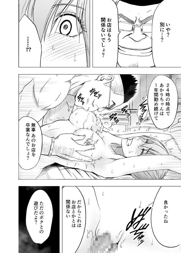 1年間痴漢され続けた女 -その後- - page23