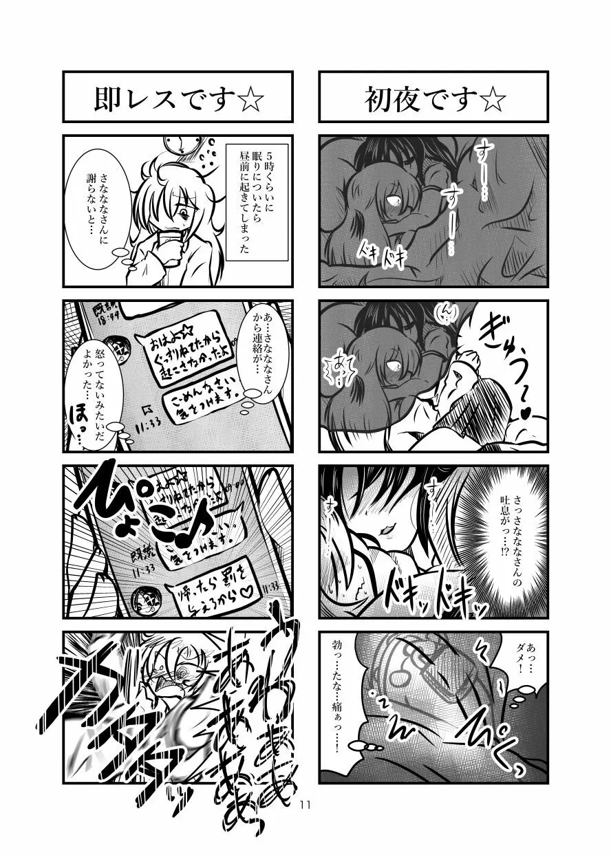 クッキー☆射精管理マンガ Vol.1 - page10