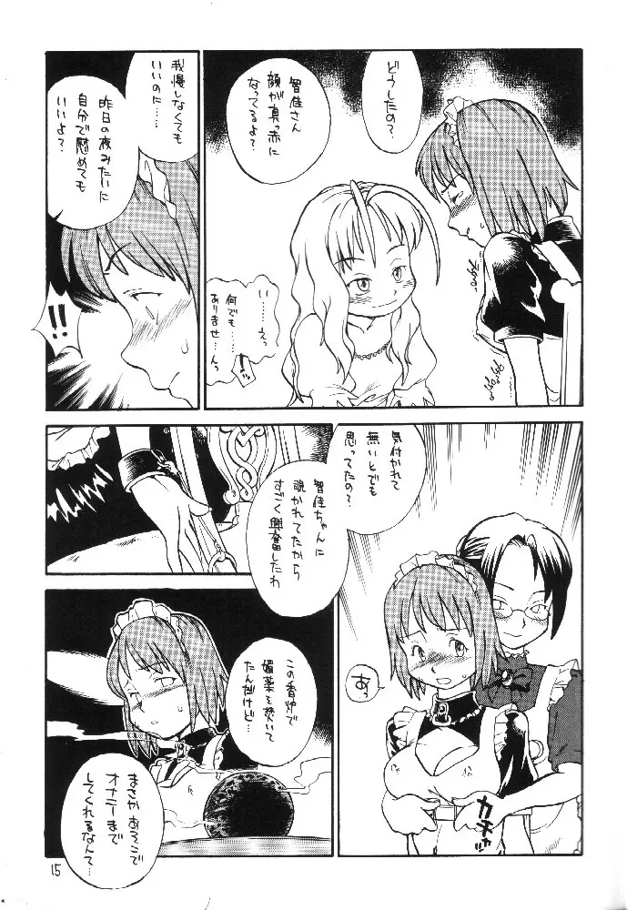 ブルジョワジーの秘かな愉しみ - page14