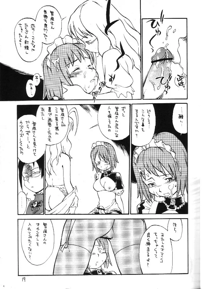 ブルジョワジーの秘かな愉しみ - page18